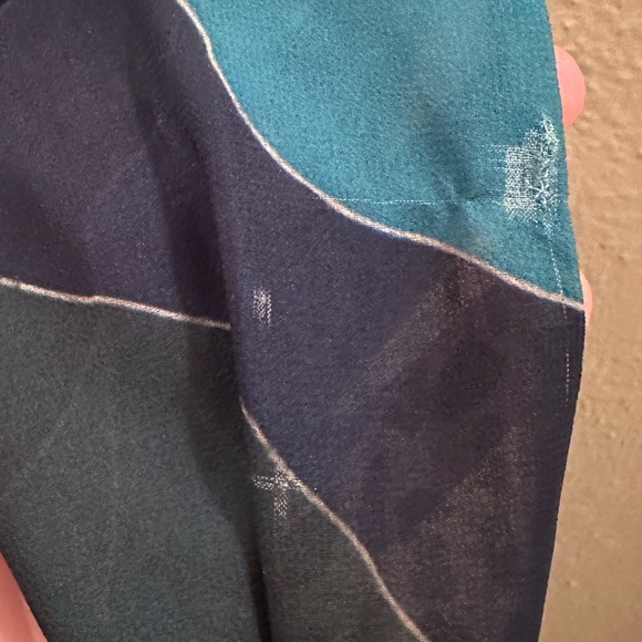 Anthropologie Hutch Mixed Print Wrap Top - Picture 16 of 16